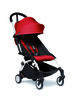 Babyzen YOYO2 Stroller White Frame with Red 6+ Color Pack image number 1